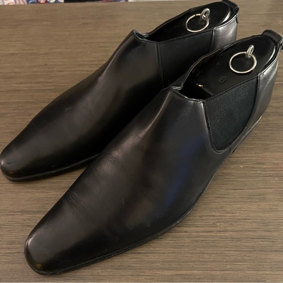 Vintage GUCCI Men’s Slip On Dress Shoes - Picture 4 of 16